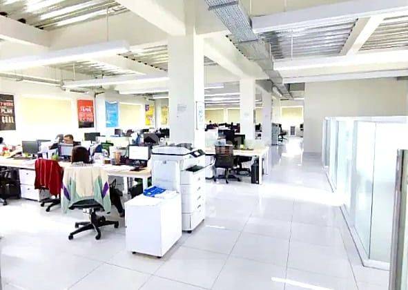 Dijual gedung kantor lokasi strategis meruya jakbar 1