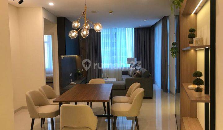 Disewakan apartemen Regatta Luas 115m2 1