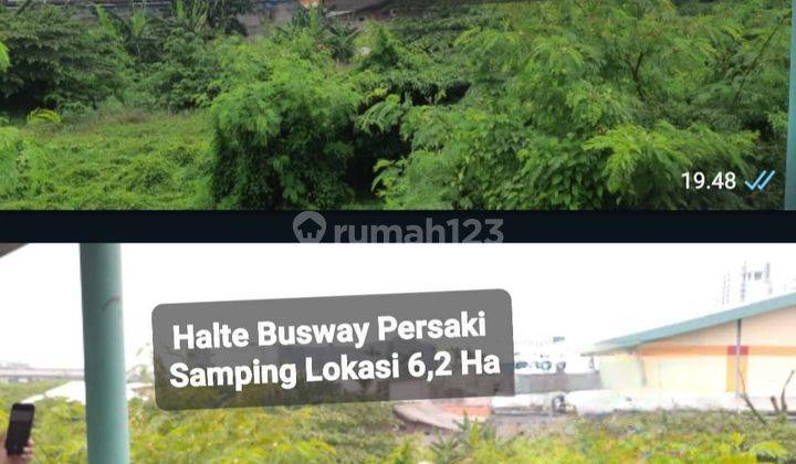 Dijual cepat tanah jl daanmogot 1