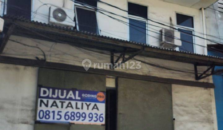 Dijual cepat gudang buntek Bandengan Jakarta utara 1