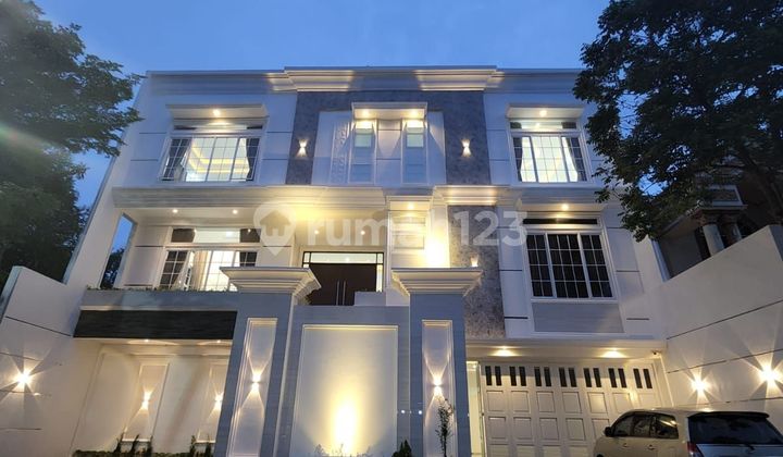 Dijual cepat rumah mewah pik 