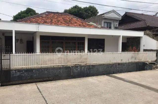 Jual rumah hitung tanah 493m2, mampang, jakarta selatan 1