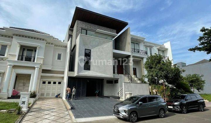 Dijual rumah mewah brand new  aristoteles gading serpong tangerang  1