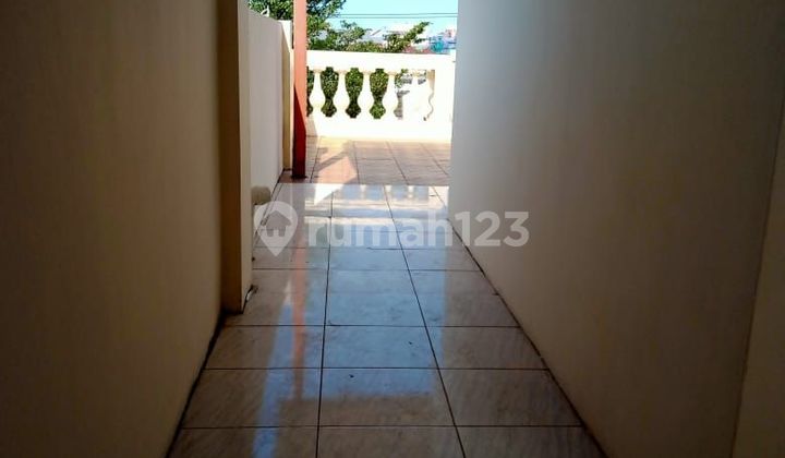 Dijual cepat rumah muara karang blok 5 2