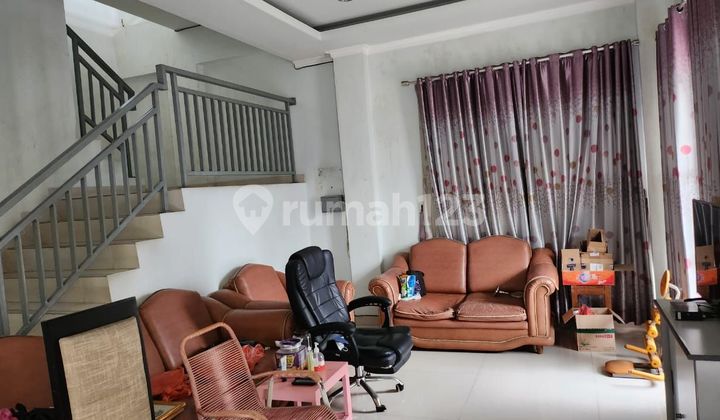 Dijual cepat rumah muara karang blok 5 bangunan bagus 1