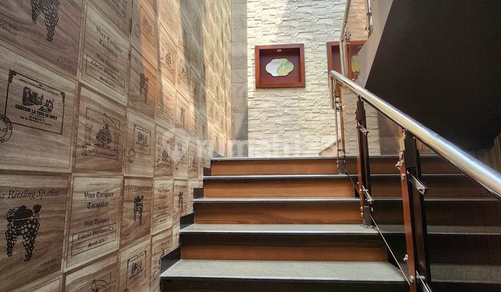 Dijual cepat rumah golf lake residence fully furnise full renov 2