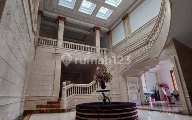 Dijual Cepat Rumah Mewah Hook Pik Cluster Ebony Golf 