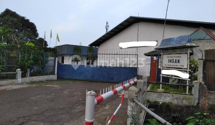 Dijual Pabrik Eks Cat Rambutjl. Kh M. Thabraniperwira, Bekasi