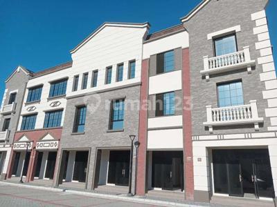 For Rent: Osaka Shop House PIK 2, 3 Floors For Rent: Osaka Shop House PIK 2, 3 Floors