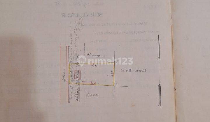 Dijual Cepat Tanah Jalan Panjang Jakbar 1