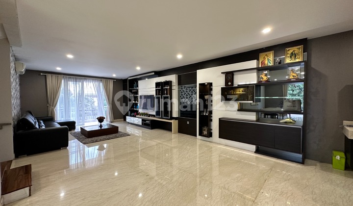 Dijual Rumah Mewah Pik Bgm Full Renov