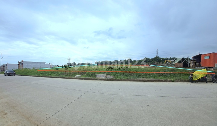 Jual Tanah Industri Kawasan Kjie Karawang Barat