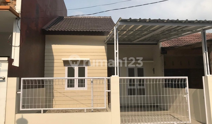 Jual Rumah Baru Renovasi Lt.72, Lb.38 Perumahan Bcl Cikarang