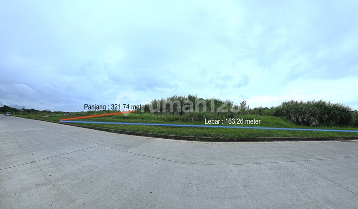 Tanah Pergudangan di Kawasan Industri Kjie Karawang Barat