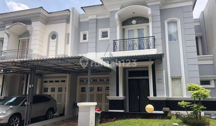  Rumah Semi Furnished Bagus di Cluster emerald pondok hijau golf gading serpong, Gading Serpong Pondok Hijau Golf 1