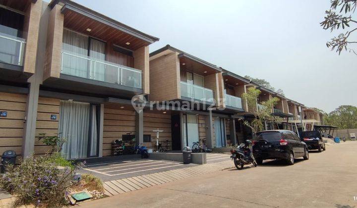  Rumah Semi Furnished Bagus di Golden stone cluster diamond tangerang, Legok 1