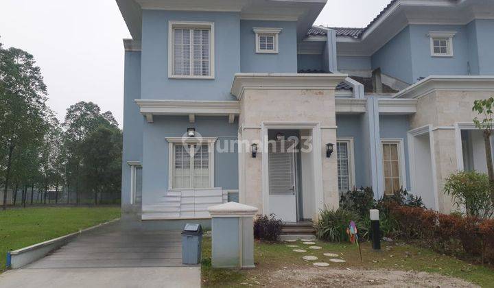 Rumah Unfurnished Di Cluster Daru Suvarna Sutra Tangerang 1