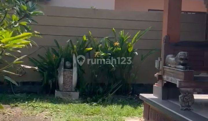 Rumah Luas Kutat Lestari Sanur Bali 1