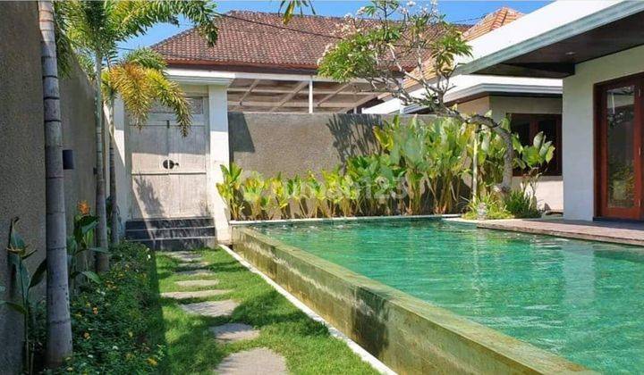 VILLA JALAN KAKI KE PANTAI MATAHARI SANUR BALI  1