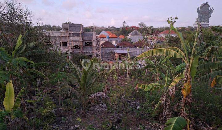 TANAH UNGASAN LINGKUNGAN VILLA KUTA SELATAN BALI 1