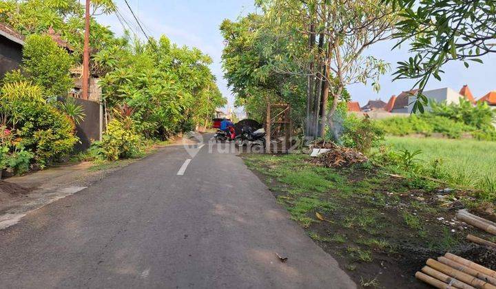 LAND NEAR THE MAIN ROAD OF TUKAD BALIAN RENON BALI 1