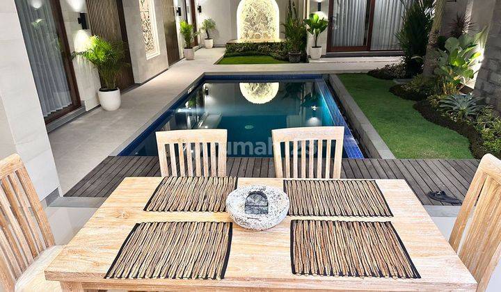 Villa Dekat Pantai Mertasari Sanur Bali 1