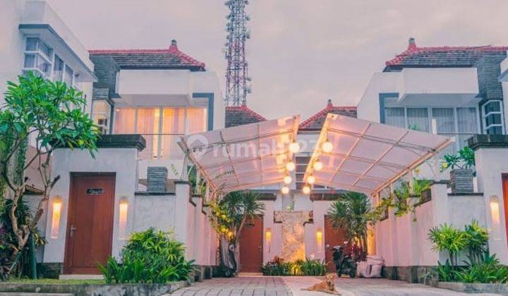 Villa Jalan Kaki Ke Pantai Nusa Dua Bali 1