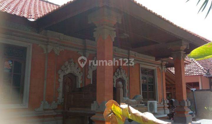 Semi Villa Joglo House Kutat Lestari Sanur Bali 2