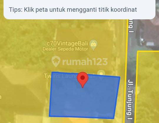 TANAH JL UTAMA TUNJUNG PERSADA KEROBOKAN BALI 2