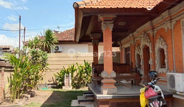 Semi Villa Joglo House Kutat Lestari Sanur Bali 1