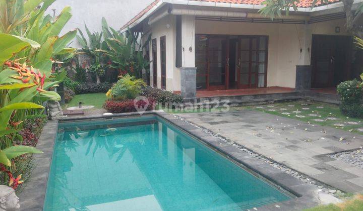 Villa Kutat Lestari Sanur Bali 1