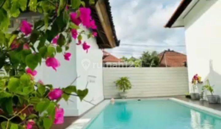 Villa Baru Sanur Bali 1