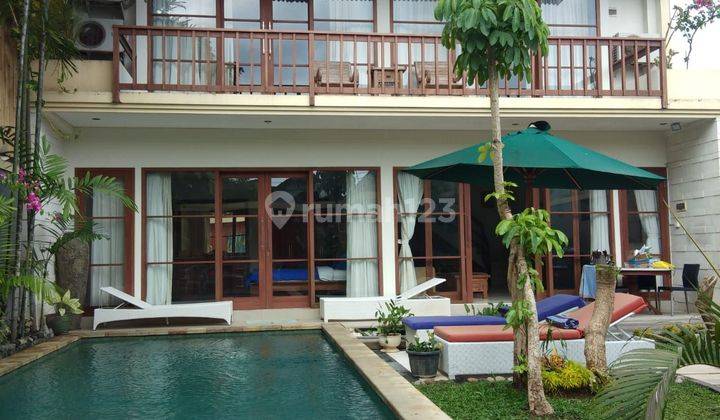 Villa Jalan Kaki Ke Pantai Bumi Ayu Sanur Bali 1