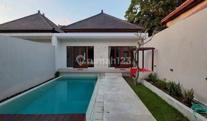 Beachside Villa Sanur Bali 1