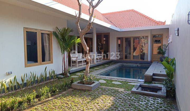 Villa Near Sanur Beach Bali 1