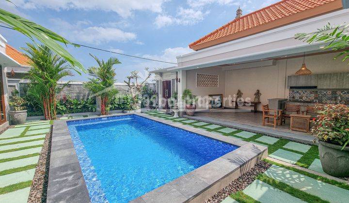 Brand New Cozy 3 Bedr Balinese Villa 1