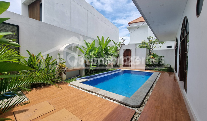Villa 3 Bedr In Canggu With Rice Field View - Bali