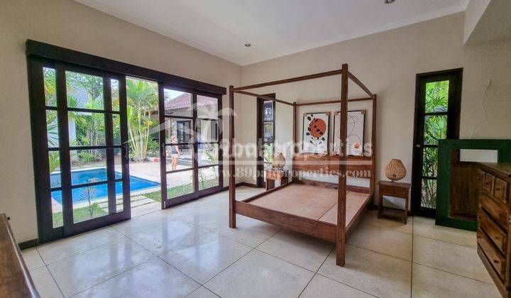 3 bedr villa with big garden in Umalas 8