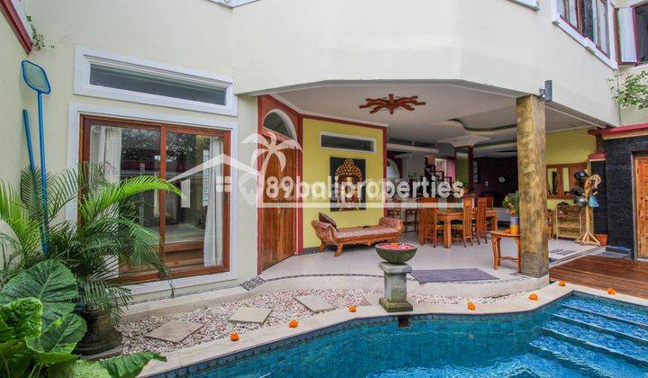 4 bed villa in Semer Kerobokan 1