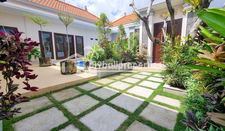 New cozy 2 bedr balinese villa 1