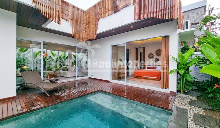 Brand New 2 Bedrooms Villa In Padonan Canggu Bali 1