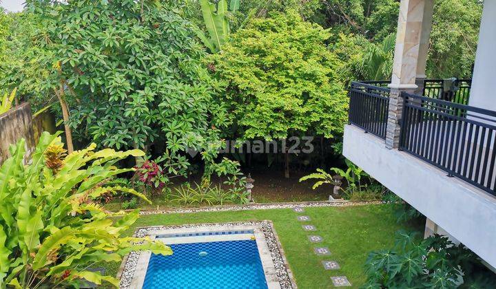 3 Bedr Villa In Pererenan With Big Garden By The River 1