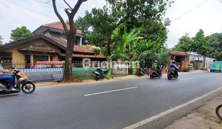 rumah 5 KT strategis dekat pintu tol jorr 2