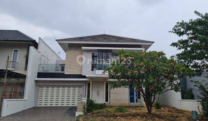 Disewakan Rumah Baru mewah furnished  1