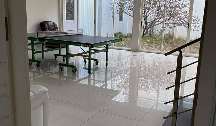 Disewakan Rumah Baru mewah furnished  4