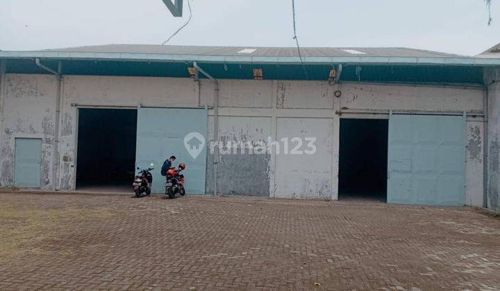 Jual Gudang Bonus Rukan di Wadungsari Sidoarjo  3