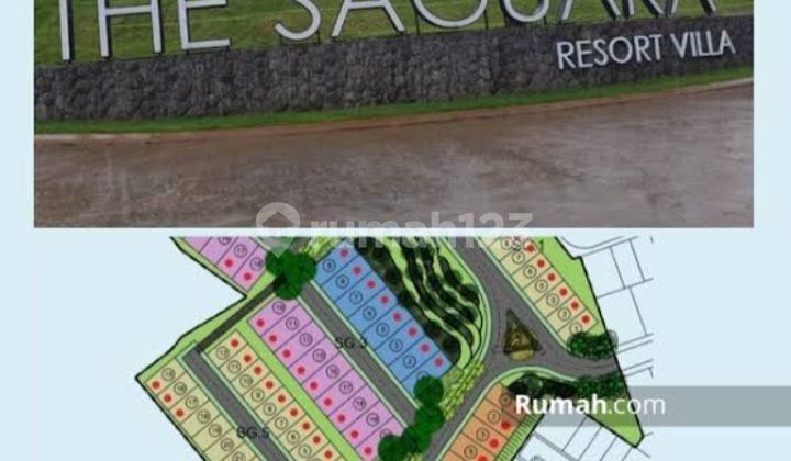 Kavling Jejer Villa Taman Dayu Saugara IMB Blueprint sudah ada 2