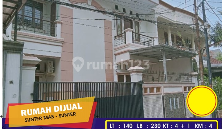 Rumah Mewah Bu Kemayoran Jakarta Pusat