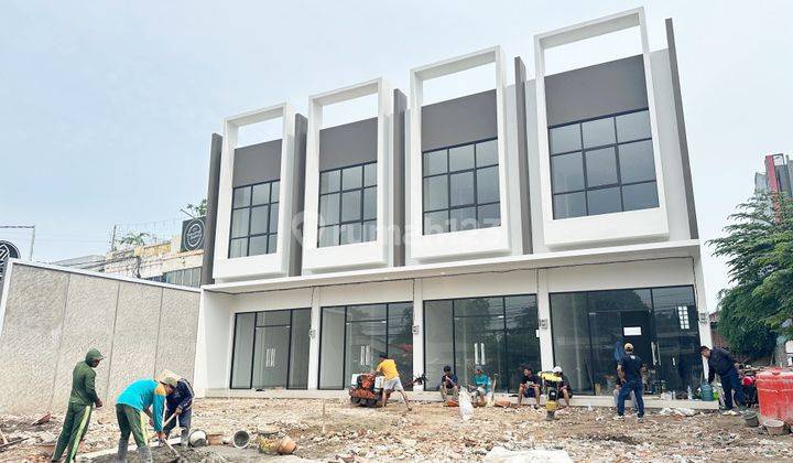 BARU SHM SIAP HUNI BISA KPR TERMURAH 3LANTAI+ROOFTOP LT.97LB.150 