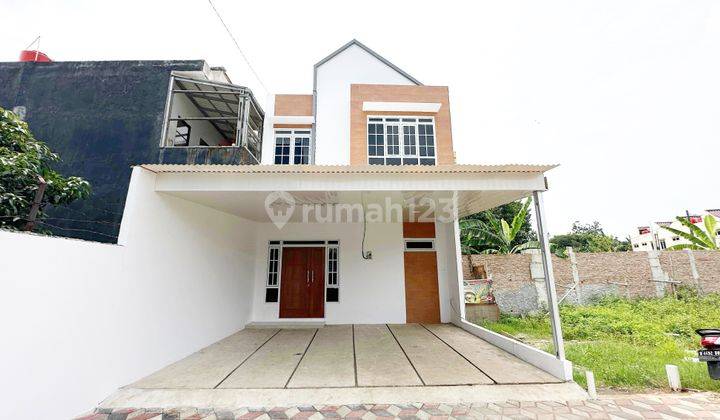5 JUTA PUNYA RUMAH TIDAK BANJIR SELANGKAH TOLL JORR JATIASIH 1